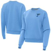 St. Louis Blues Antigua Women's Victory Pullover Sweatshirt - Blue - NHL