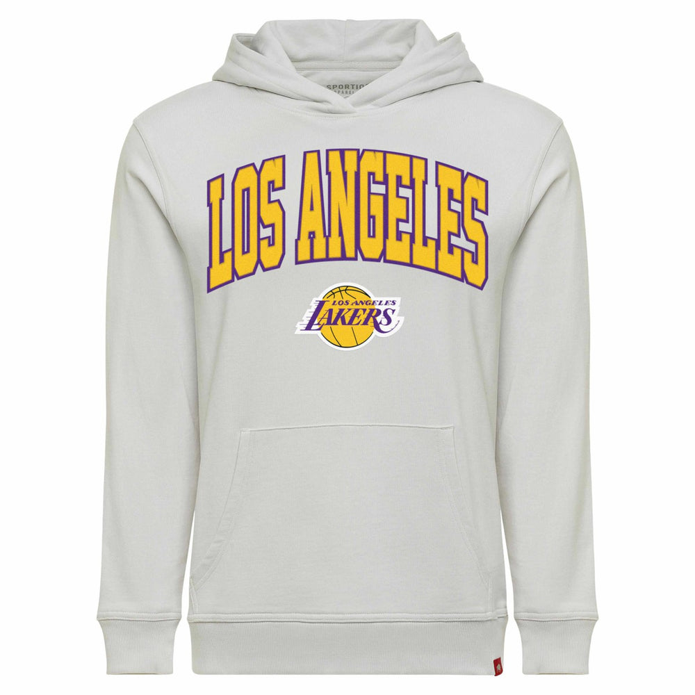 Los Angeles Lakers Sportiqe Unisex Genuine Issue Collection Drake Premium Hoodie Gray - NBA
