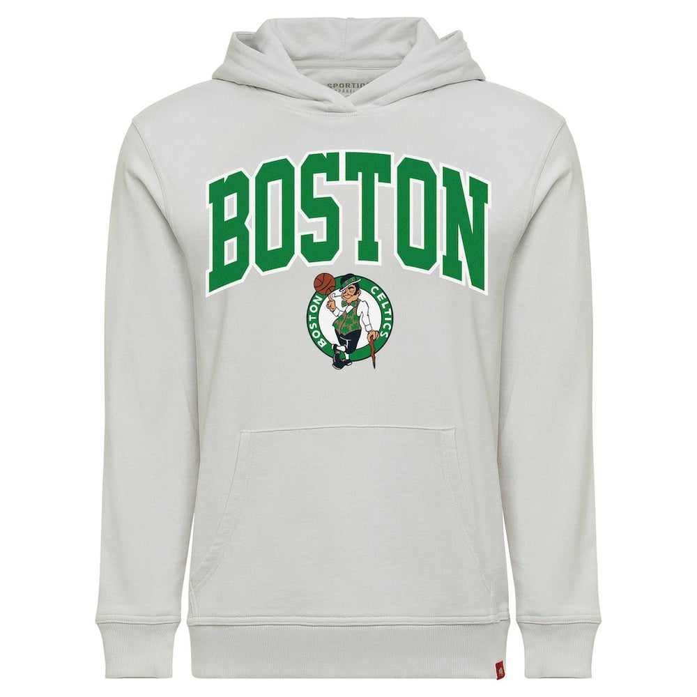 Boston Celtics Sportiqe Unisex Genuine Issue Collection Drake Premium Hoodie Gray - NBA