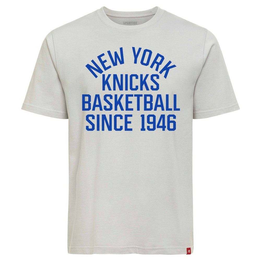 New York Knicks Sportiqe Unisex Genuine Issue Collection Duke T-Shirt Gray - NBA