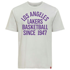 Los Angeles Lakers Sportiqe Unisex Genuine Issue Collection Duke T-Shirt Gray - NBA