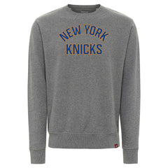 New York Knicks Sportiqe Unisex Genuine Issue Collection Biltmore Sweatshirt Gray - NBA