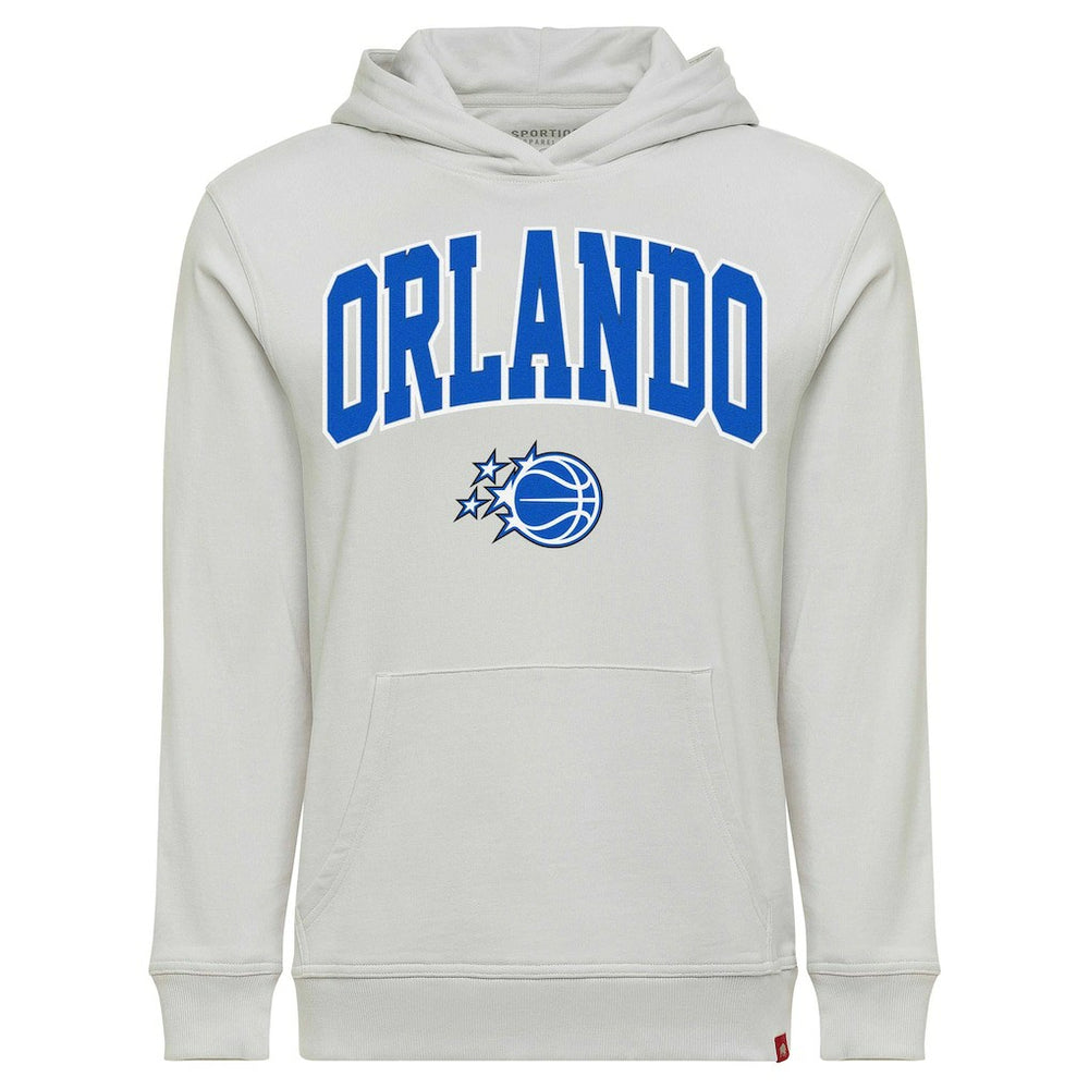 Orlando Magic Sportiqe Unisex Genuine Issue Collection Drake Premium Hoodie Gray - NBA