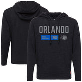 Orlando Magic Sportiqe Youth Lil Rowan Genuine Issue Collection Tri-Blend Hoodie Black - NBA