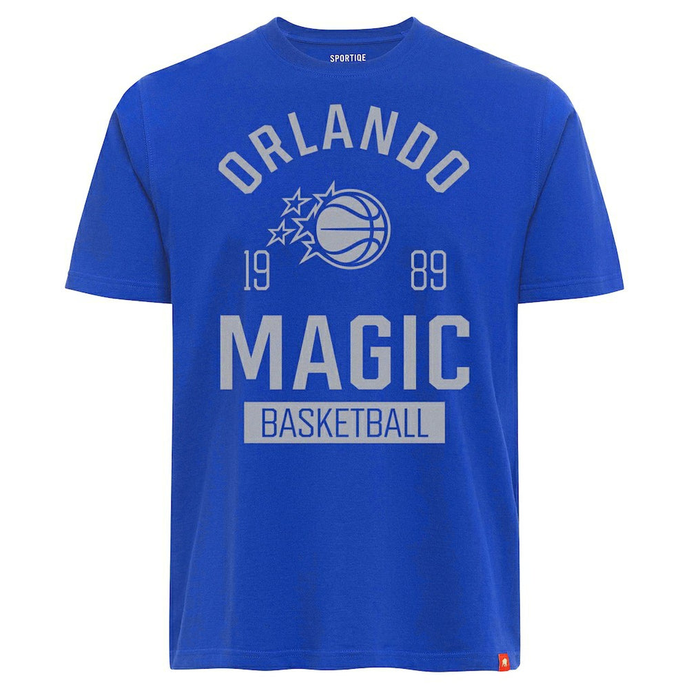 Orlando Magic Sportiqe Unisex Genuine Issue Collection Duke T-Shirt Blue - NBA