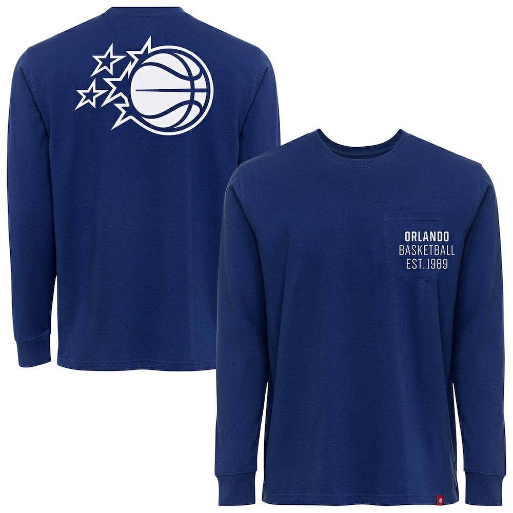Orlando Magic Sportiqe Unisex Genuine Issue Collection Wales Long Sleeve T-Shirt Blue - NBA
