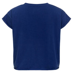 Orlando Magic Sportiqe Women's Cropped Genuine Issue Collection Alana T-Shirt Blue - NBA
