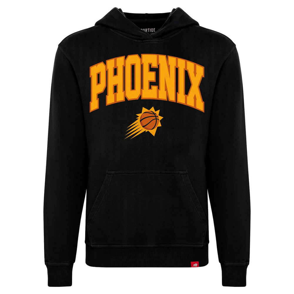 Phoenix Suns Sportiqe Unisex Genuine Issue Collection Drake Premium Hoodie Black - NBA