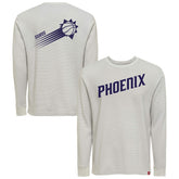 Phoenix Suns Sportiqe Unisex Afton Thermal Long Sleeve T-Shirt Gray - NBA