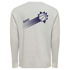 Phoenix Suns Sportiqe Unisex Afton Thermal Long Sleeve T-Shirt Gray - NBA