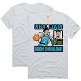 LaMelo Ball Charlotte Hornets Homage Unisex NBA Jam Tri-Blend T-Shirt White - NBA