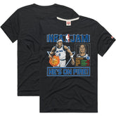 Paolo Banchero Orlando Magic Homage Unisex NBA Jam Tri-Blend T-Shirt Charcoal - NBA