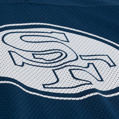 Jerry Rice San Francisco 49ers x Levi's Unisex Legacy Jersey Navy | Mitchell & Ness