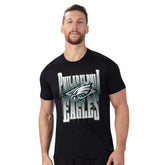 Philadelphia Eagles MSX by Michael Strahan Men's T-Shirt Black | NFL