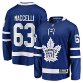 Matias Maccelli Toronto Maple Leafs Fanatics Home Breakaway Jersey - Blue - NHL
