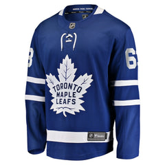 Matias Maccelli Toronto Maple Leafs Fanatics Home Breakaway Jersey - Blue - NHL