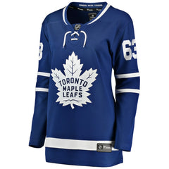 Matias Maccelli Toronto Maple Leafs Fanatics Women's Home Breakaway Jersey - Blue - NHL