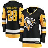 Parker Wotherspoon Pittsburgh Penguins Fanatics Women's Home Breakaway Jersey - Black - NHL