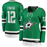 Radek Faksa Dallas Stars Fanatics Women's Home Breakaway Jersey - Kelly Green - NHL