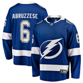 Nick Abruzzese Tampa Bay Lightning Fanatics Home Breakaway Jersey - Blue - NHL