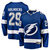 Pontus Holmberg Tampa Bay Lightning Fanatics Home Breakaway Jersey - Blue - NHL