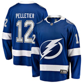Jakob Pelletier Tampa Bay Lightning Fanatics Home Breakaway Jersey - Blue - NHL