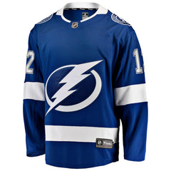 Jakob Pelletier Tampa Bay Lightning Fanatics Home Breakaway Jersey - Blue - NHL