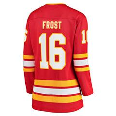Morgan Frost Calgary Flames Fanatics Women's Home Breakaway Jersey - Red - NHL