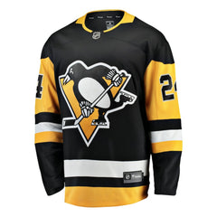 Matt Dumba Pittsburgh Penguins Fanatics Home Breakaway Jersey - Black - NHL
