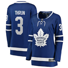 Henry Thrun Toronto Maple Leafs Fanatics Women's Home Breakaway Jersey - Blue - NHL