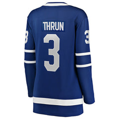 Henry Thrun Toronto Maple Leafs Fanatics Women's Home Breakaway Jersey - Blue - NHL