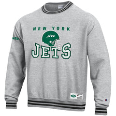 New York Jets Champion Reverse Weave Fleece Sweatshirt Gray | NFL