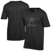 Dallas Cowboys Champion Tonal Logo T-Shirt Black | NFL
