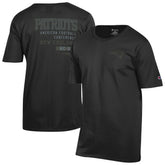 New England Patriots Champion Tonal Logo T-Shirt Black | NFL