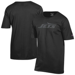 New York Jets Champion Tonal Logo T-Shirt Black | NFL