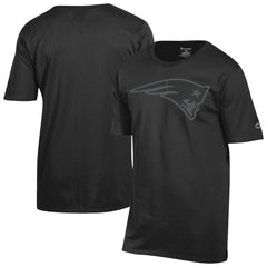 New England Patriots Champion Tonal Logo T-Shirt Black | NFL