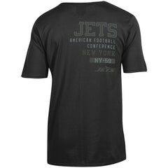 New York Jets Champion Tonal Logo T-Shirt Black | NFL