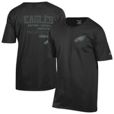Philadelphia Eagles Champion Tonal Logo T-Shirt Black | NFL