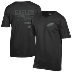 Philadelphia Eagles Champion Tonal Logo T-Shirt Black | NFL