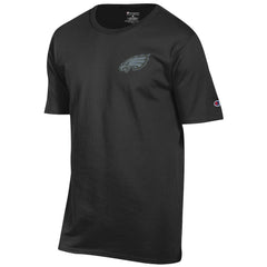 Philadelphia Eagles Champion Tonal Logo T-Shirt Black | NFL