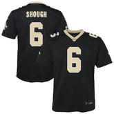 Tyler Shough New Orleans Saints Youth Team Game Jersey Black | Nike for Sale