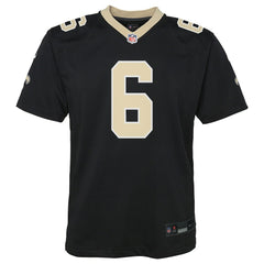 Tyler Shough New Orleans Saints Youth Team Game Jersey Black | Nike for Sale