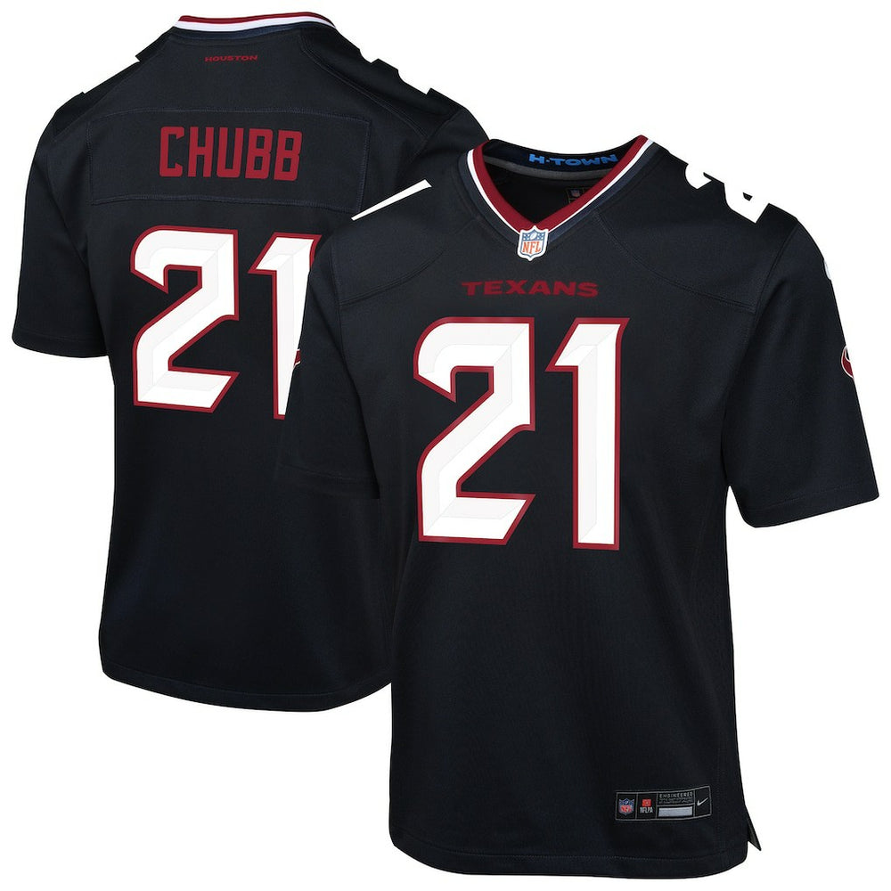 Nick Chubb Houston Texans Youth Team Game Jersey Navy | Nike for Sale