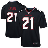 Nick Chubb Houston Texans Youth Team Game Jersey Navy | Nike for Sale