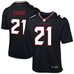 Nick Chubb Houston Texans Youth Team Game Jersey Navy | Nike for Sale