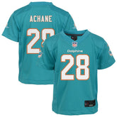 De’Von Achane Miami Dolphins Preschool Team Game Jersey Aqua | Nike for Sale