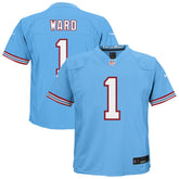 Cameron Ward Tennessee Titans Preschool Alternate 2 Player Game Jersey Light Blue | Nike for Sale