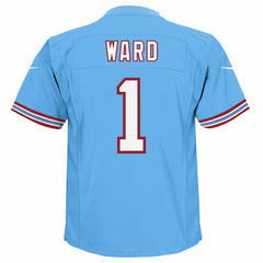 Cameron Ward Tennessee Titans Preschool Alternate 2 Player Game Jersey Light Blue | Nike for Sale