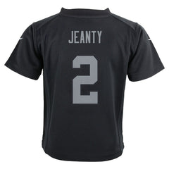 Ashton Jeanty Las Vegas Raiders Preschool Team Player Game Jersey Black | Nike for Sale