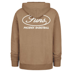 Phoenix Suns '47 Triple Double Foundation Premium Hoodie Sweatshirt Khaki - NBA